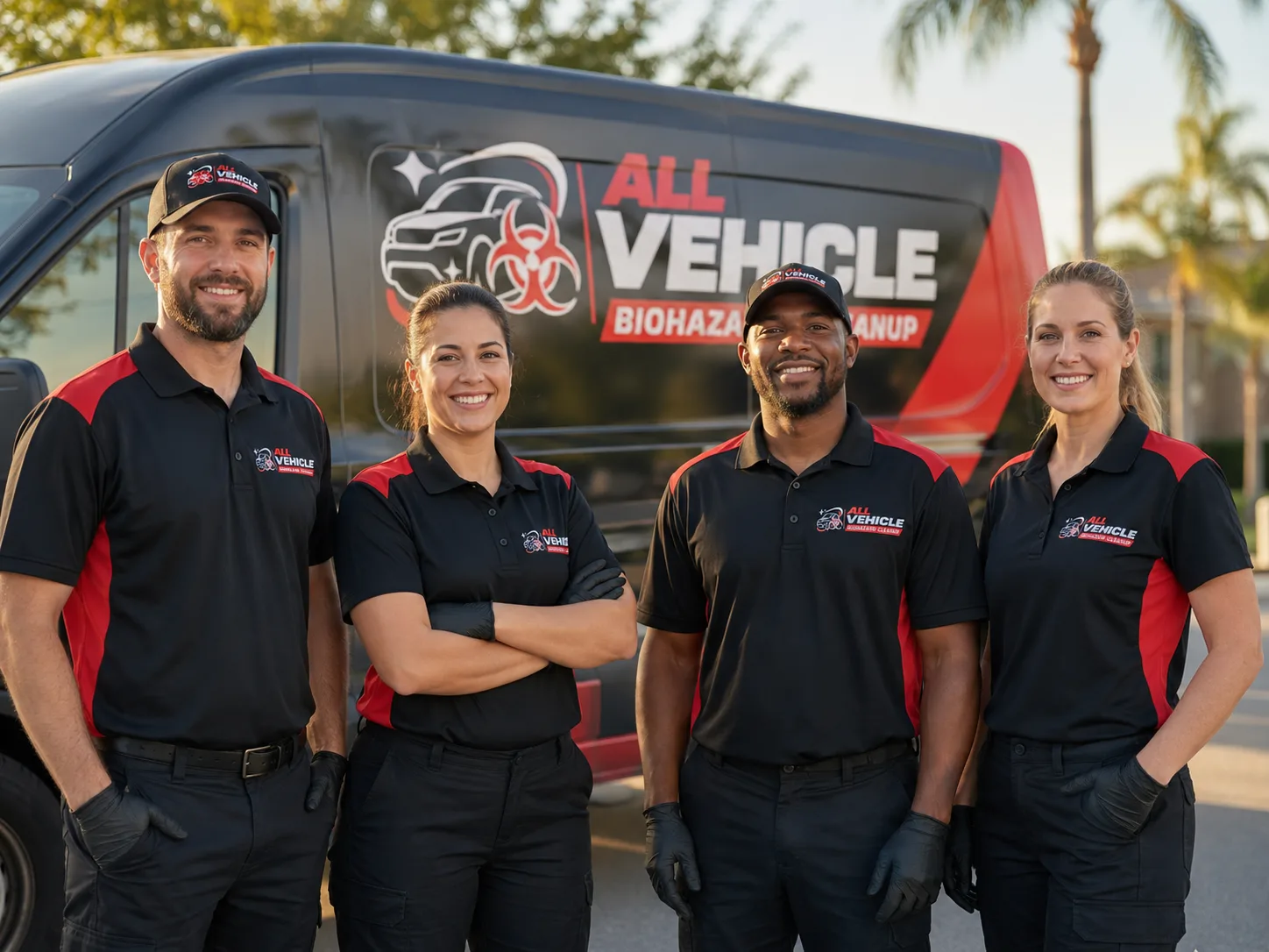 Vehicle Biohazard Cleanup company in Elizabethtown, NC